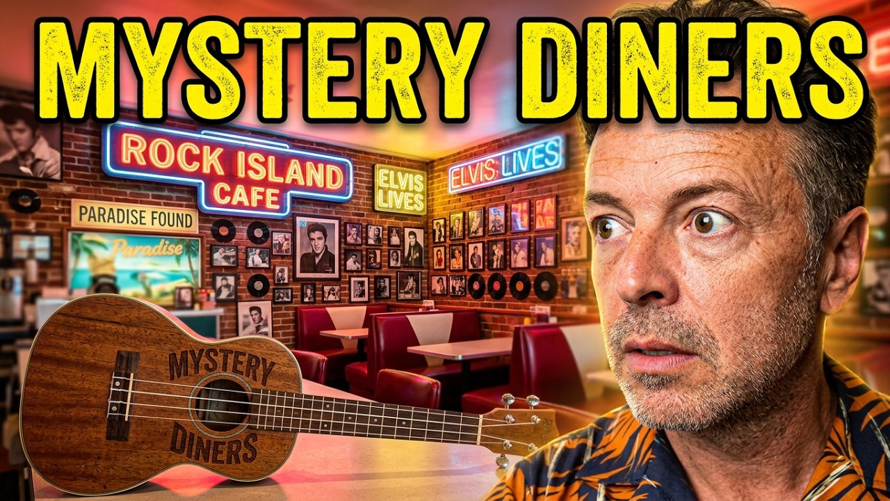 Mystery Diners at Rock Island Cafe