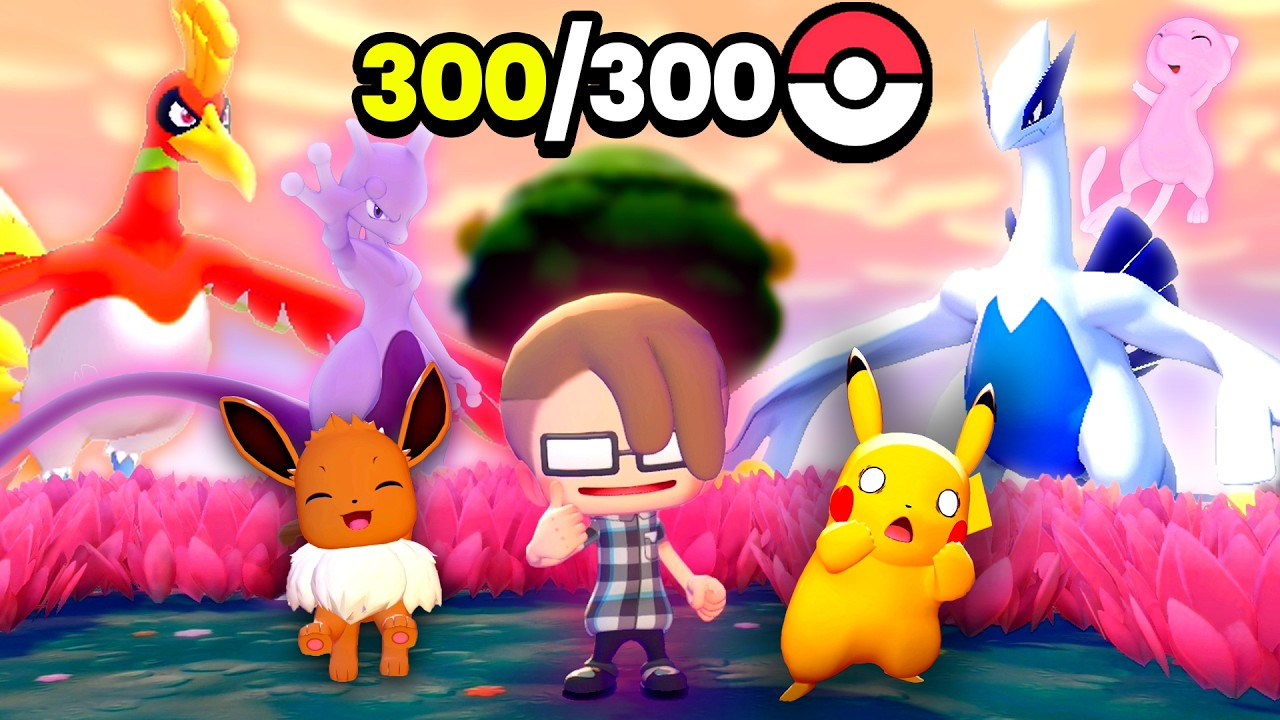 Ich habe den KOMPLETTEN Pokedex in Pokopia vervollständigt!
