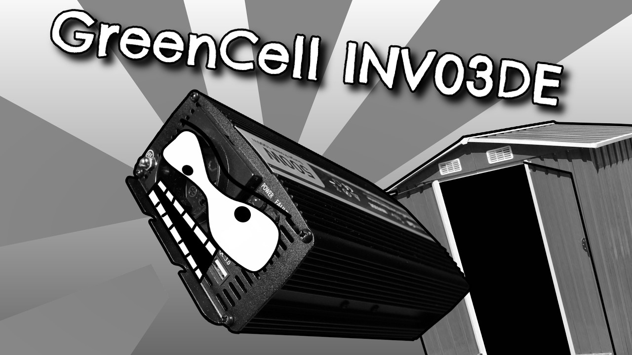 [Amatorski test] Przetwornica Greencell z 12V do 230V i 500W INV03DE