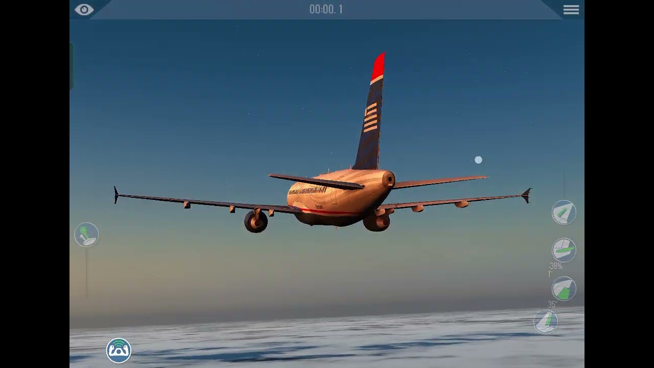 X - plane - Boeing 777-200er, Airbus A320, McDonnell Douglas MD-80, and Boeing 747 Test. Flying test