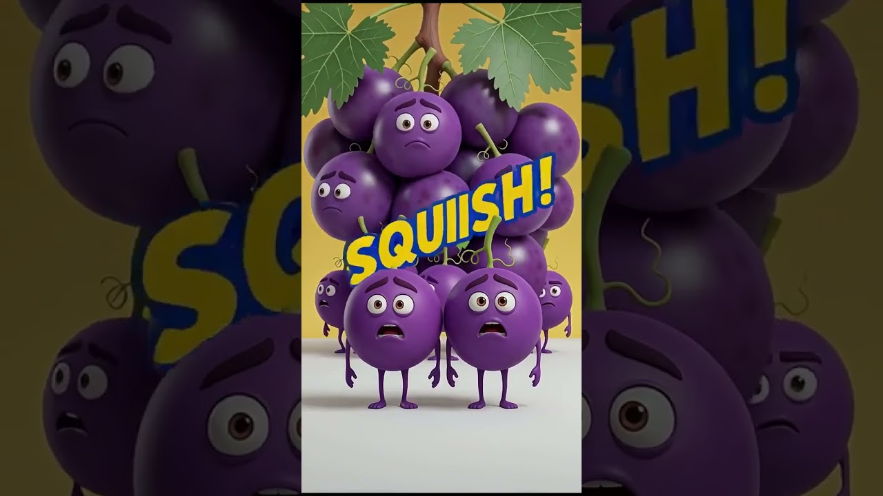 Why is this grape so ANGRY