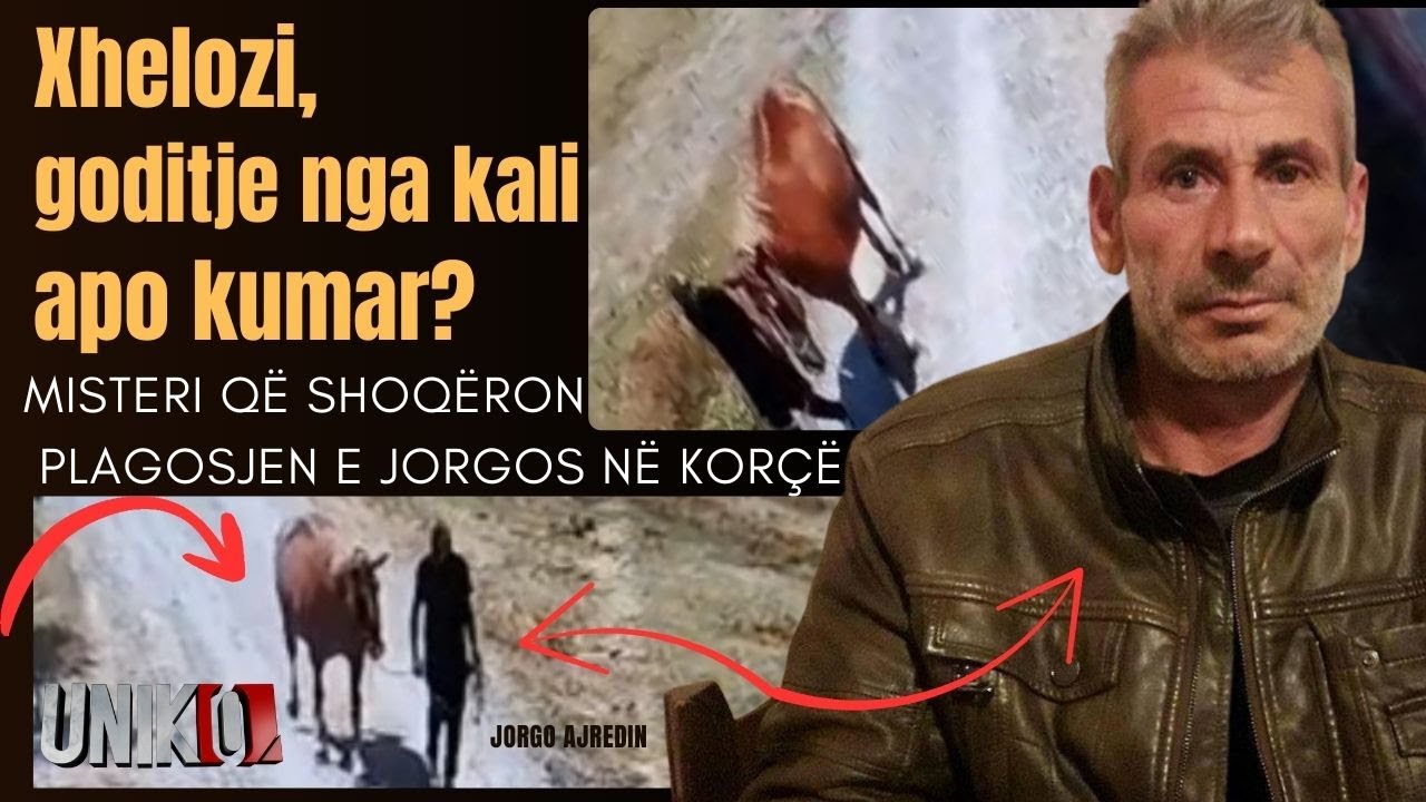 Uniko- Xhelozi, goditje nga kali apo kumar? Misteri që shoqëron plagosjen e rëndë të Jorgos në Korçë