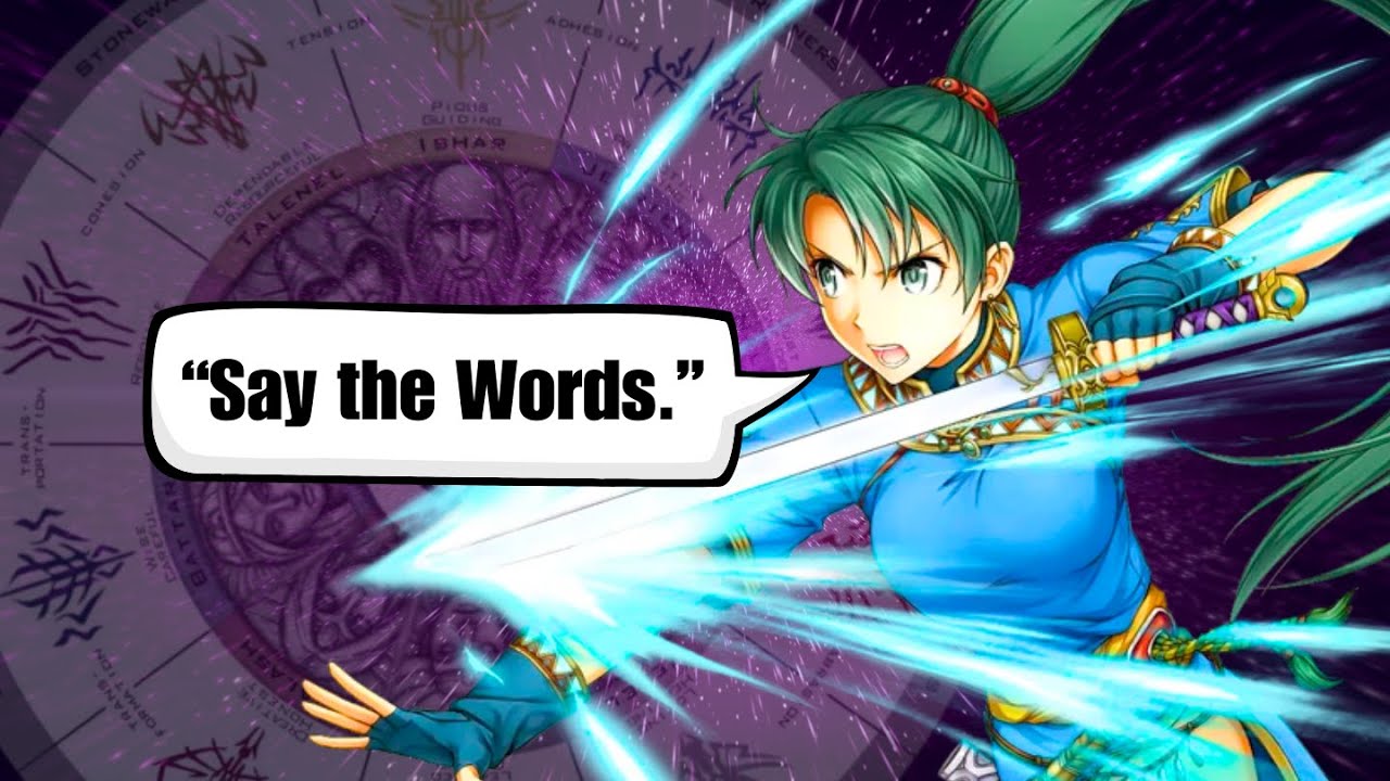 Say the Words: Fire Emblem Meets The Stormlight Archive (Blazing Blade Edition)  #WindAndTruth