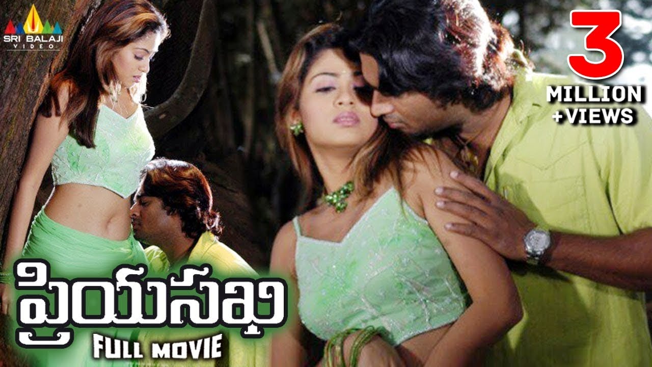 Priyasakhi Telugu Full Movie | Madhavan, Sada | Sri Balaji Video