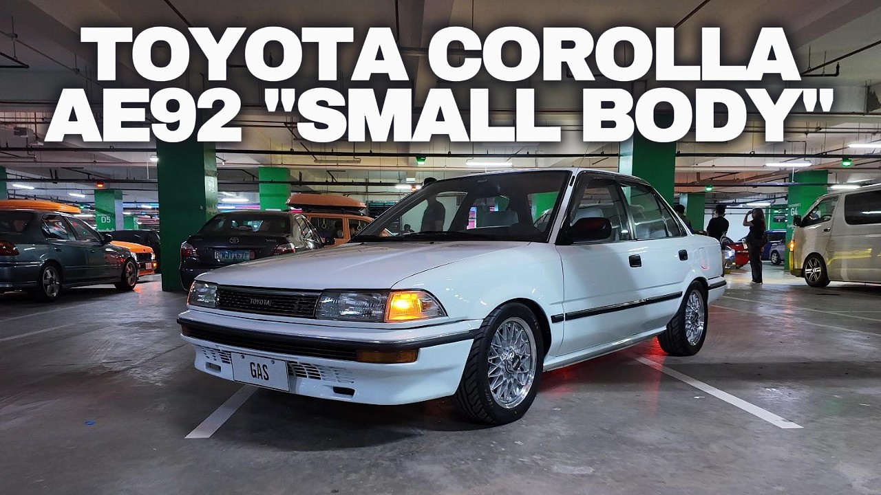 TOYOTA COROLLA AE92 