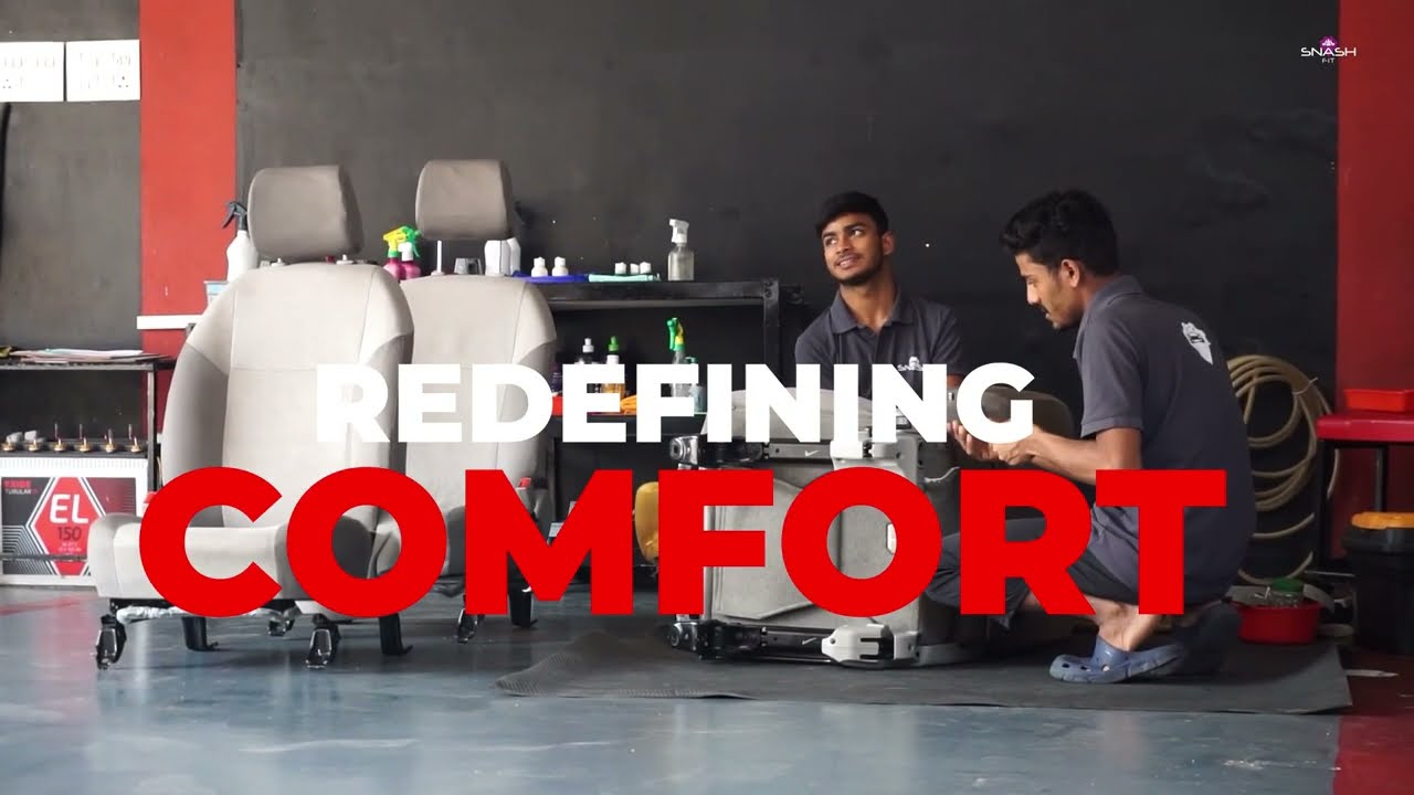 SNASHFit Seat Cover Installation | SNASH Car Care