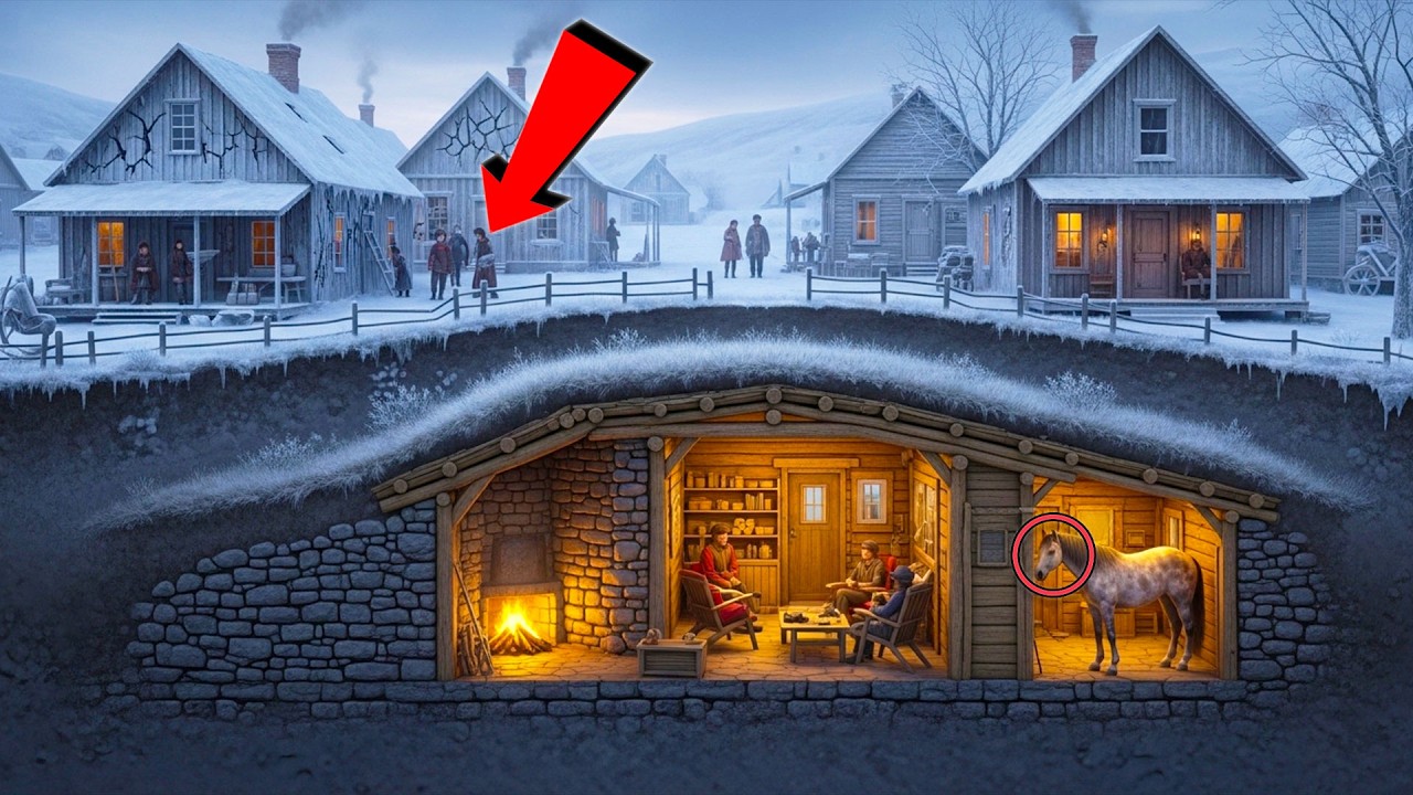He Built His Home Half-Buried in Earth... Until His Was the Only One Still Warm
