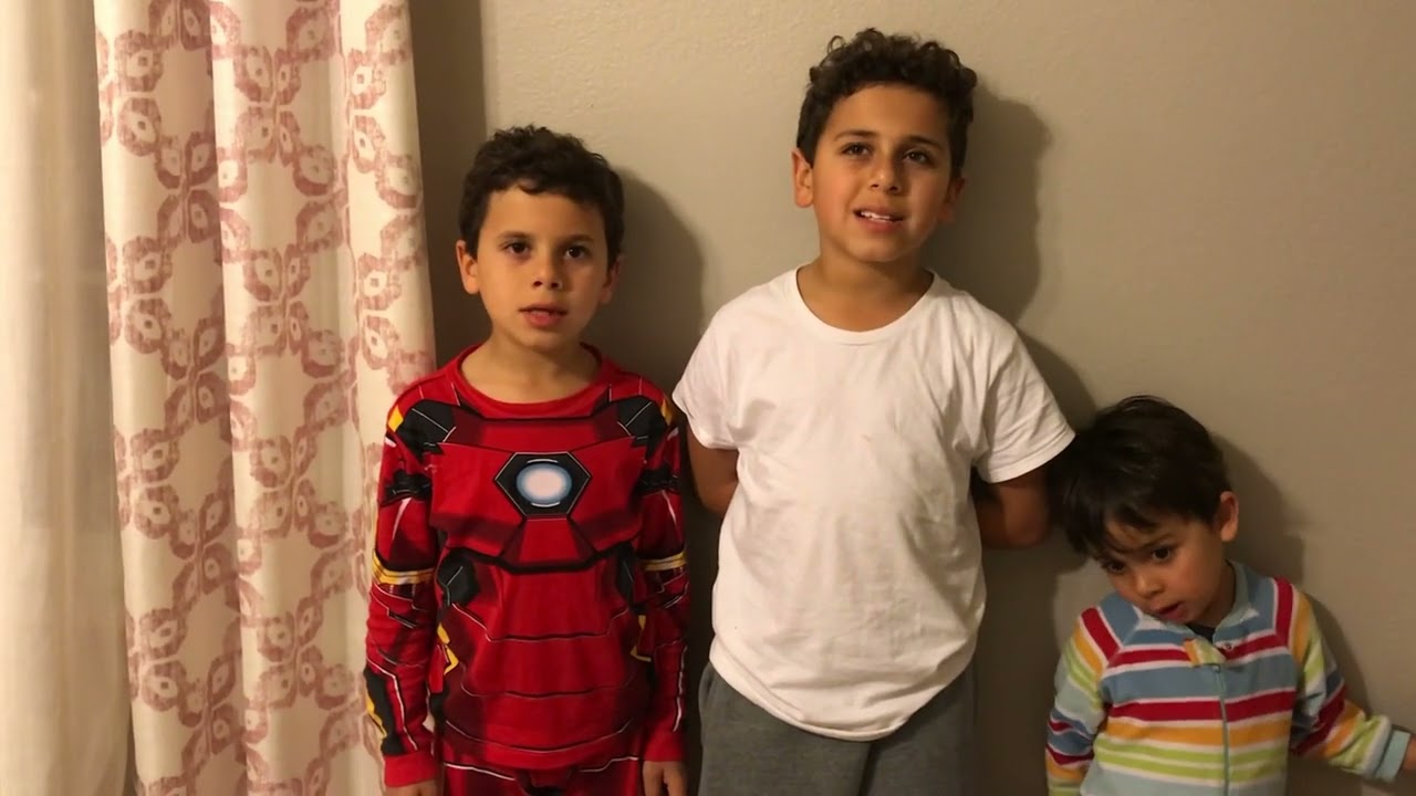 THE THANKSGIVING PRAYER BY MARK, JACOB, AND ZACHARY ISKANDER