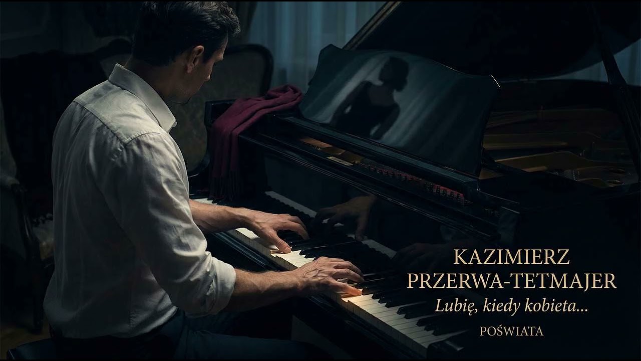 Poświata: Kazimierz Przerwa-Tetmajer - Lubię, kiedy kobieta… | Klasyk z napięciem