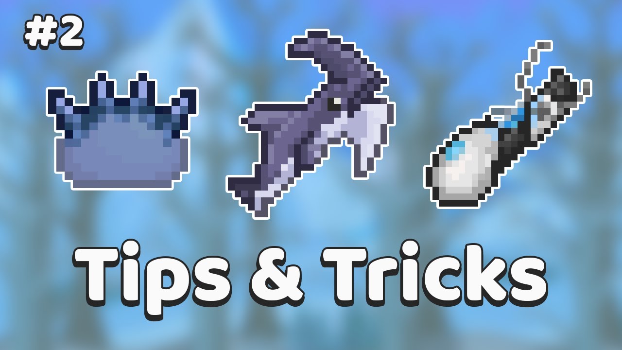 10 Useful Tips and Tricks (Part 2) - Terraria 1.3