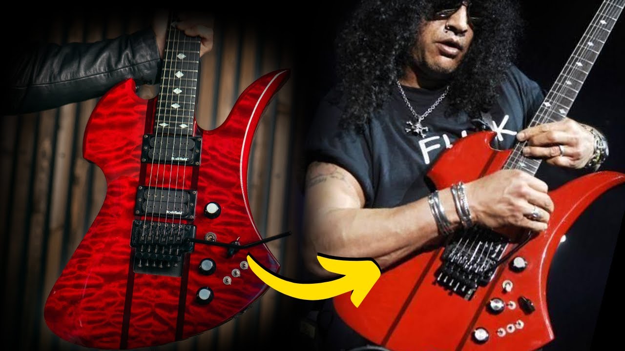 I Turned a £750 Guitar Into a £7,500 Slash BC Rich Mockingbird!