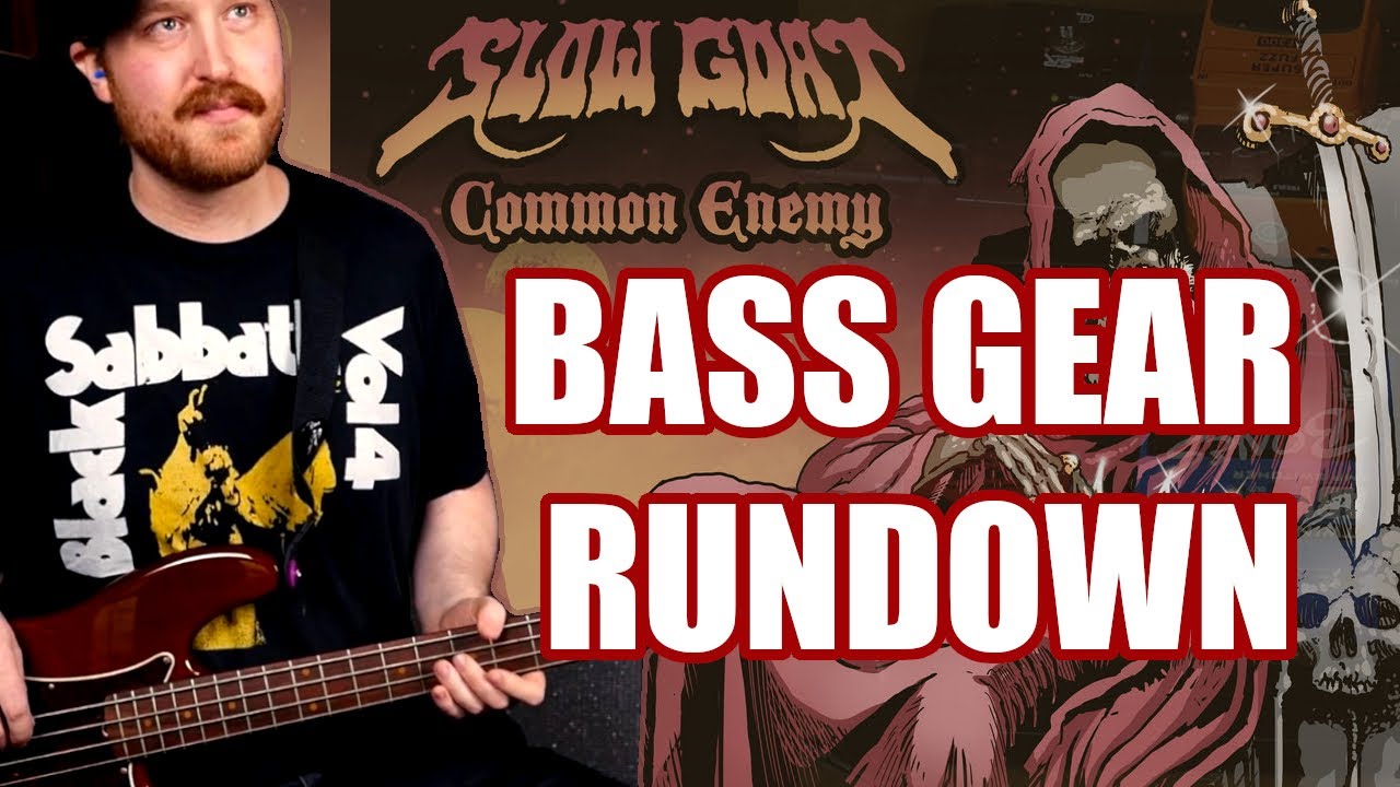 Doom Metal Bass Pedalboard And Gear Setup: Adam Of Slow Goat