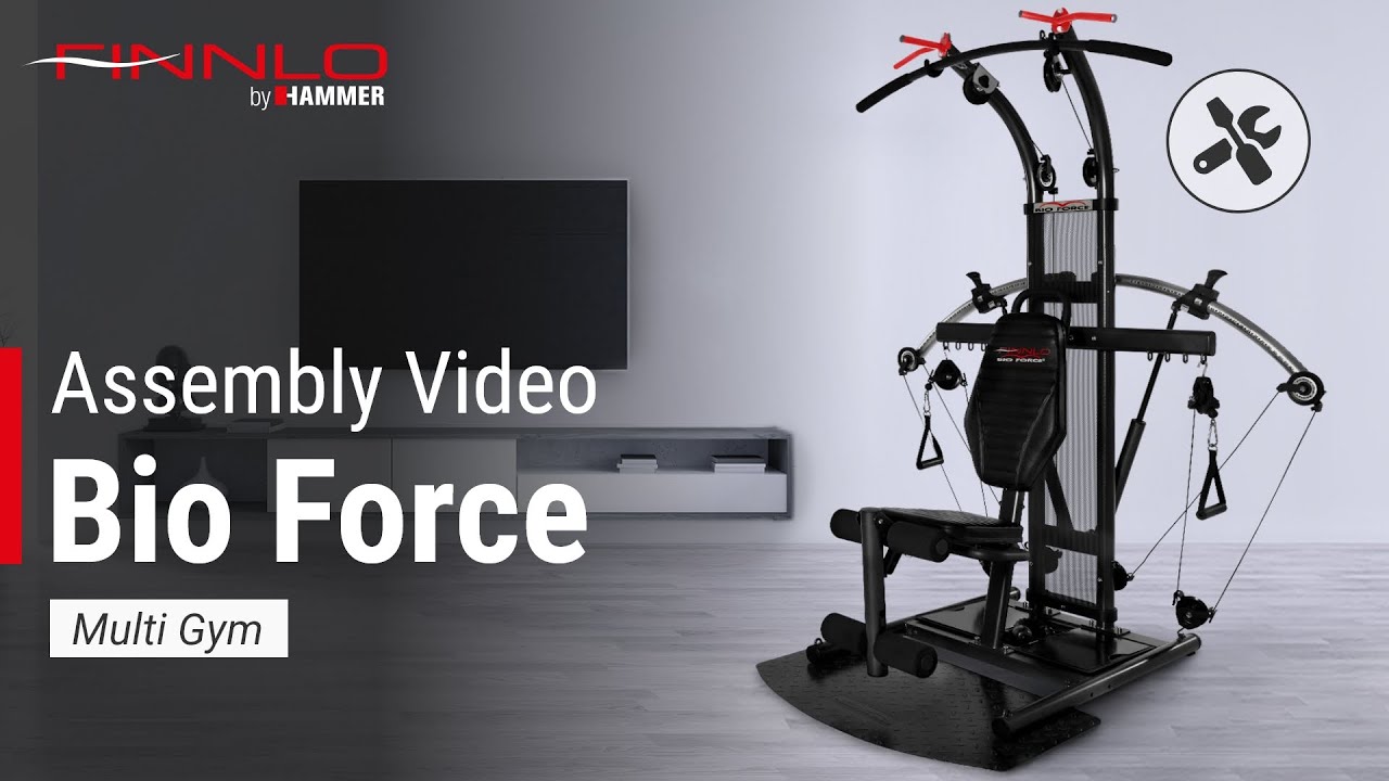 Multi Gym FINNLO BioForce | Assembly Video | English