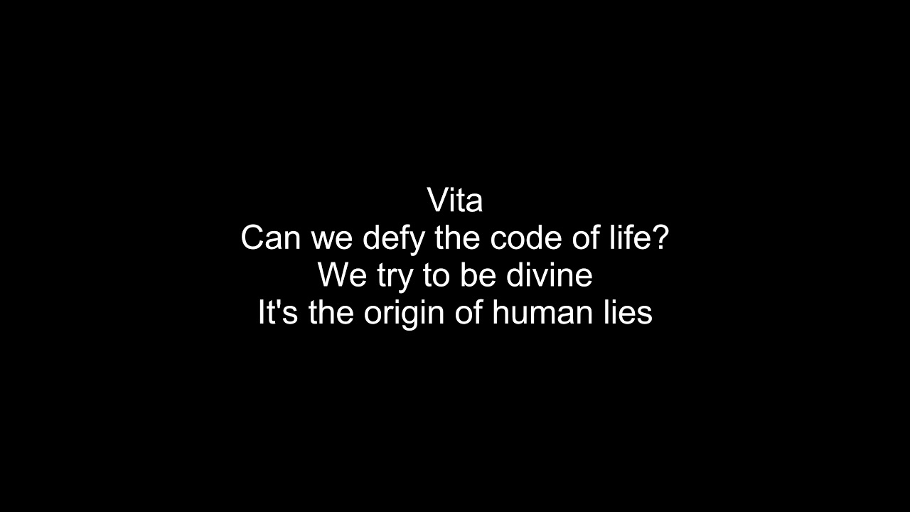Epica - Code of Life Lyrics