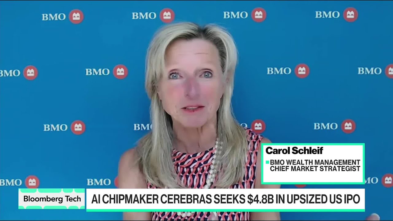 BMO's Schleif Says AI Stampede Fueling Rally Beyond Tech
