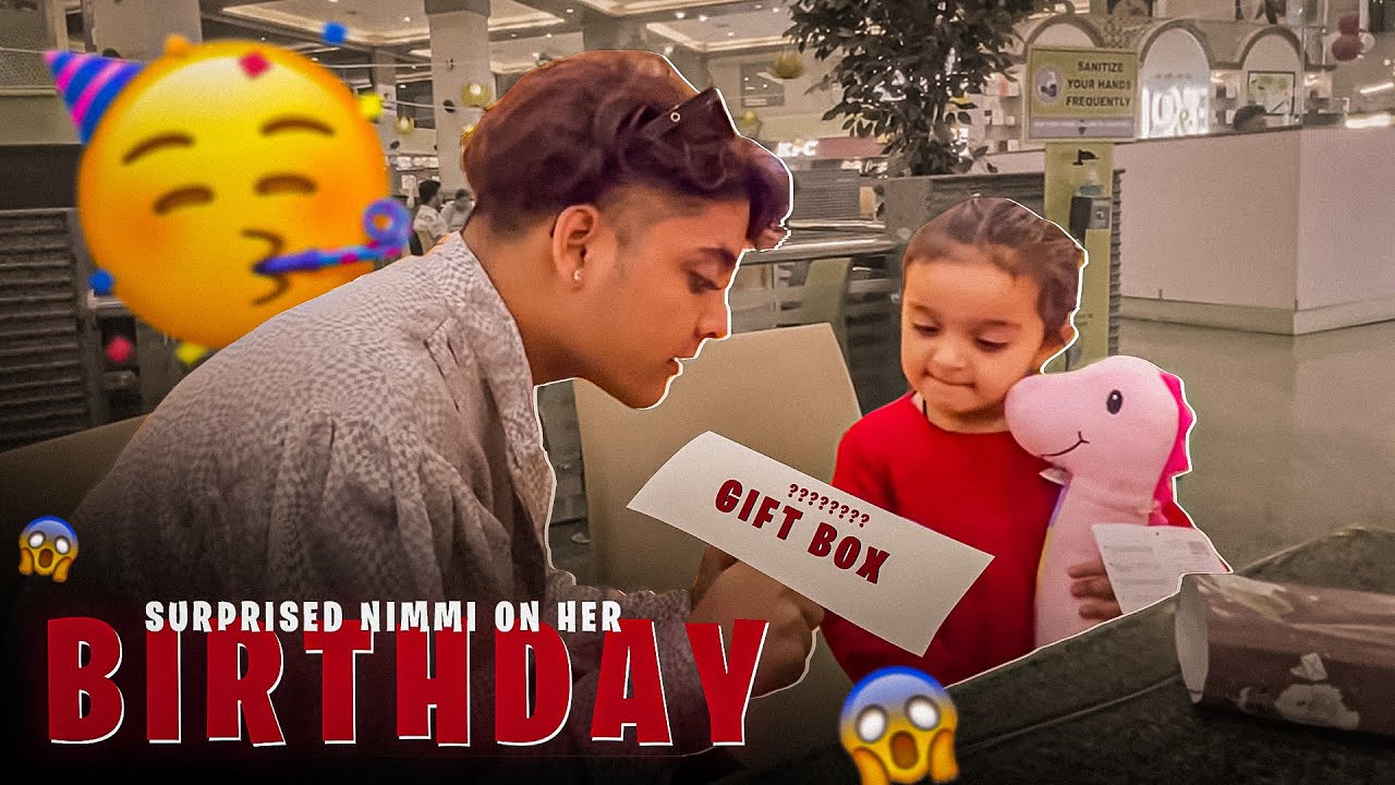 Surprising Nimmi on her Birthday 🥳🤩 | Yogesh sharma vlogs