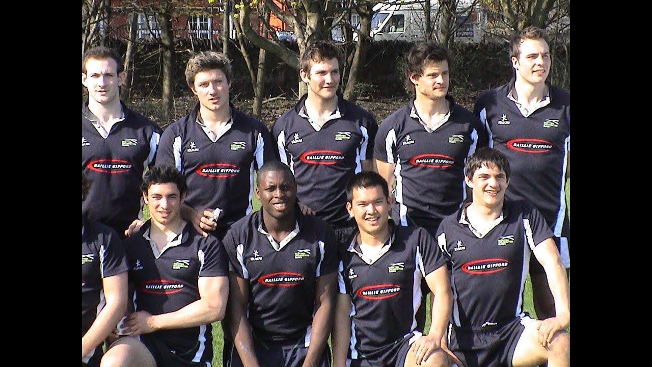 BUCS - Home Nations 2010 Rugby 7s - Champions Scottish Universities