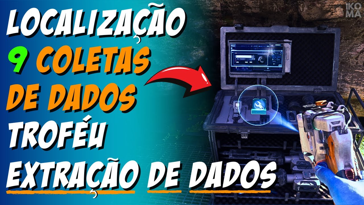Avatar Frontiers of Pandora - Todos as Coletas de Dados (Troféu Extração de Dados)