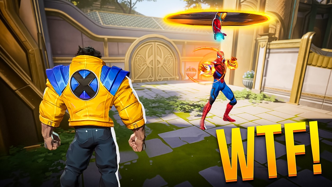 Marvel Rivals - WTF and Funny Moments #209