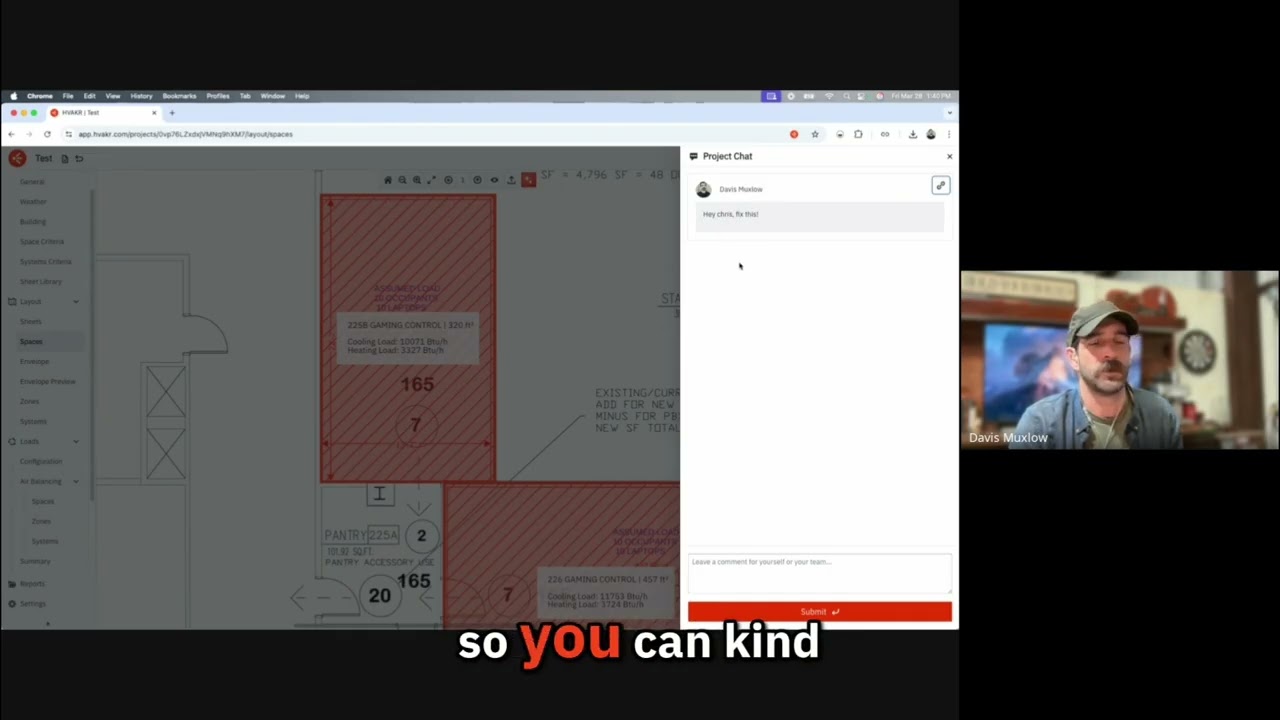 Teams design in the cloud with HVAKR
