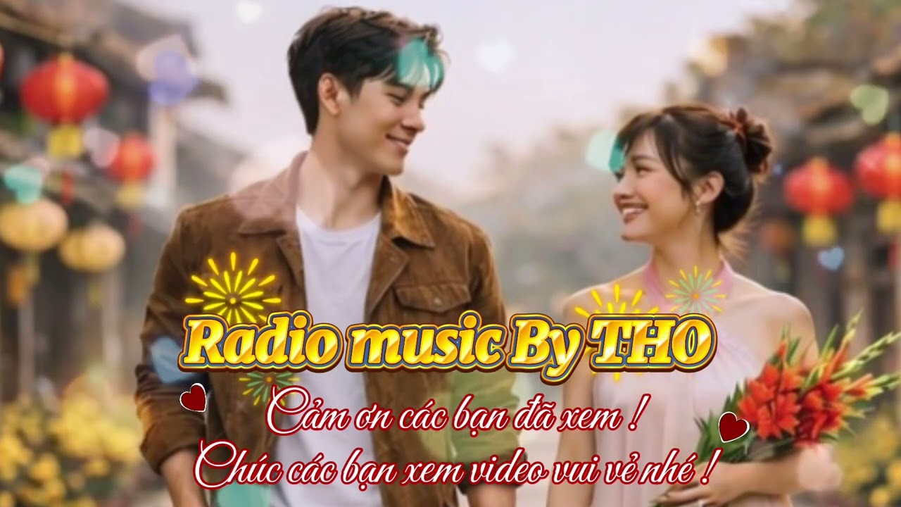 Hương Xuân Vương Trên Tóc Em - Radio Music by THO