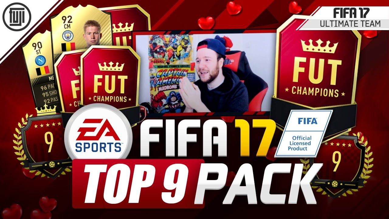 FIFA 17 #9 IN THE WORLD ULTIMATE TOTW PACK!!! - FIFA 17 Ultimate Team
