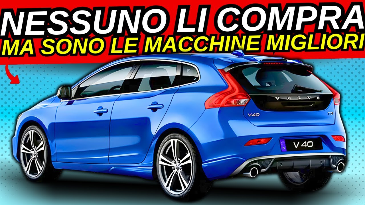 6 AUTO DIMENTICATE… MA SONO I MIGLIORI AFFARI DEL 2025! 🚗