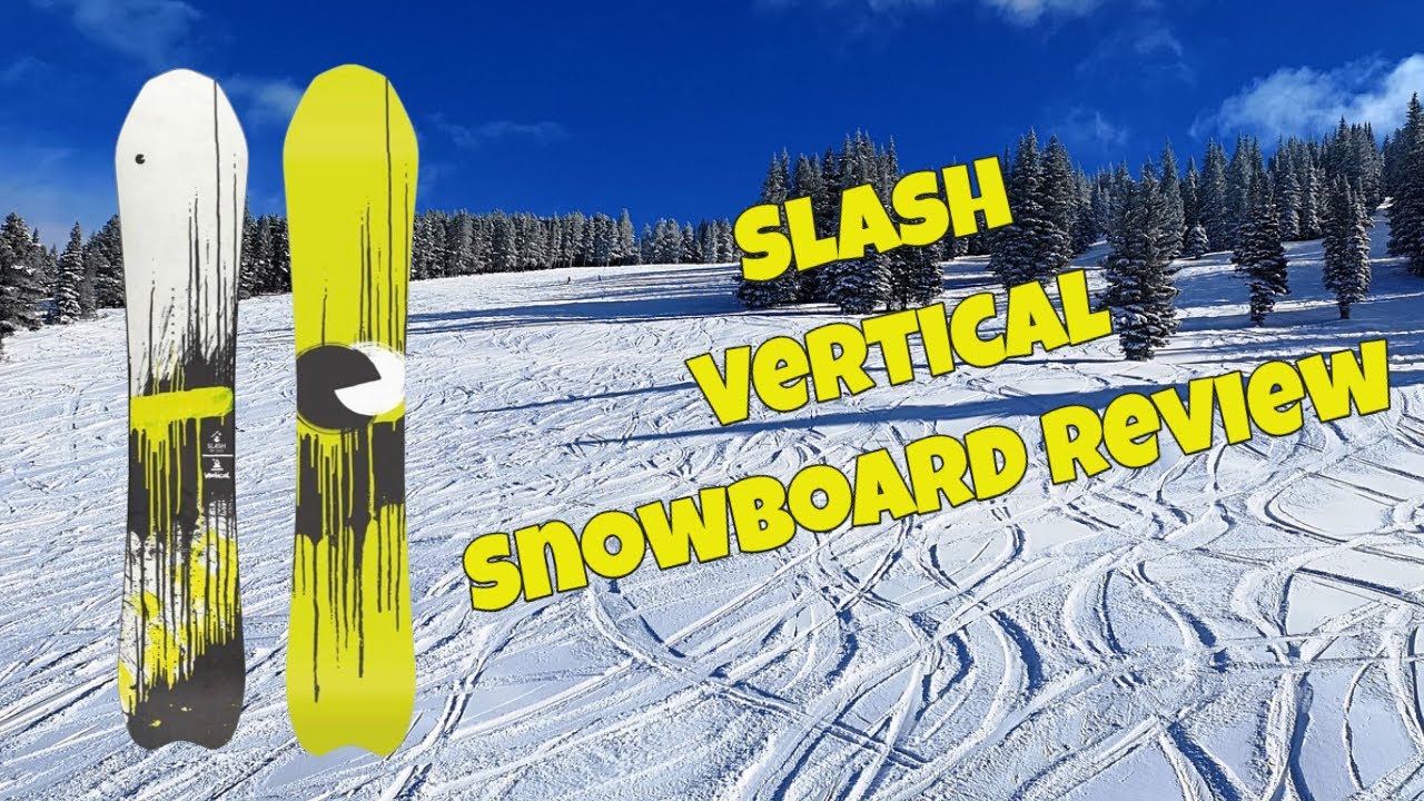 The 2024 Slash Vertical Snowboard Review
