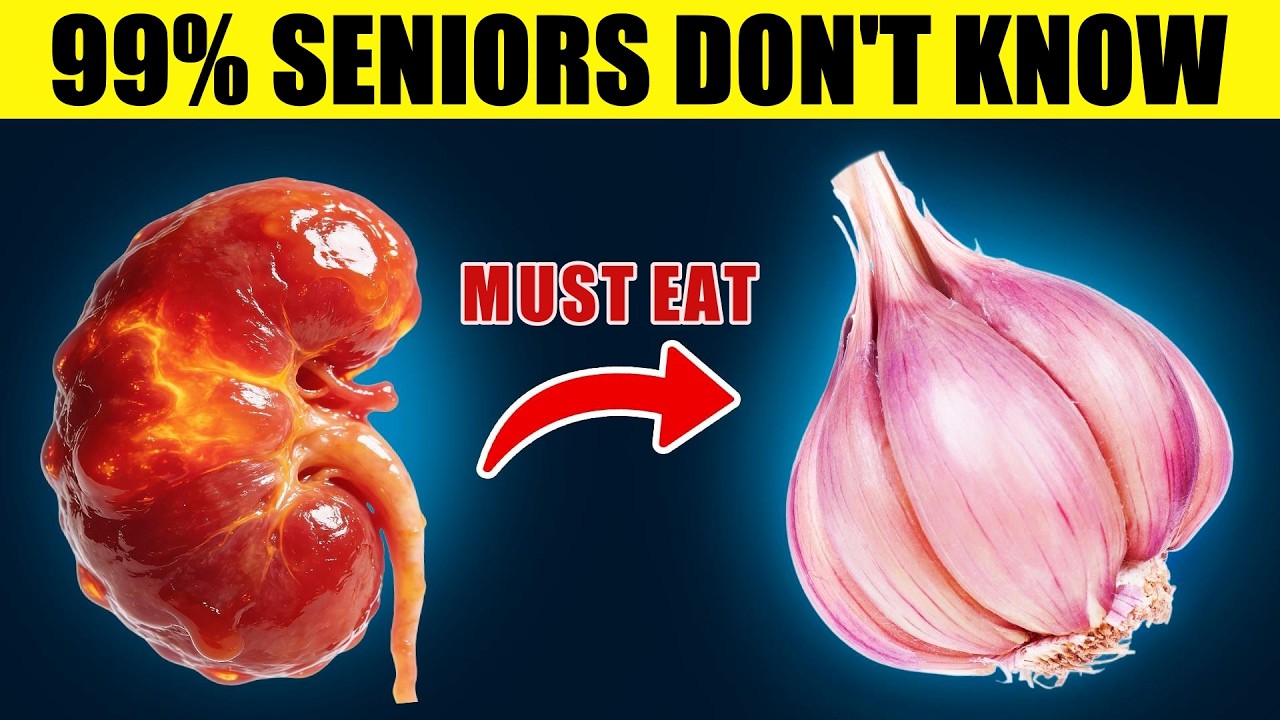 Over 60? 3 Super Foods Seniors MUST Have to Lower Creatinine and Heal Kidneys