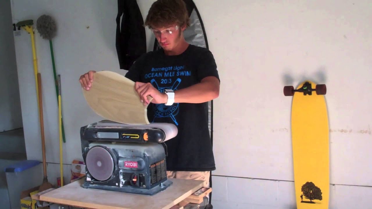 How to Build a Handplane for Bodysurfing