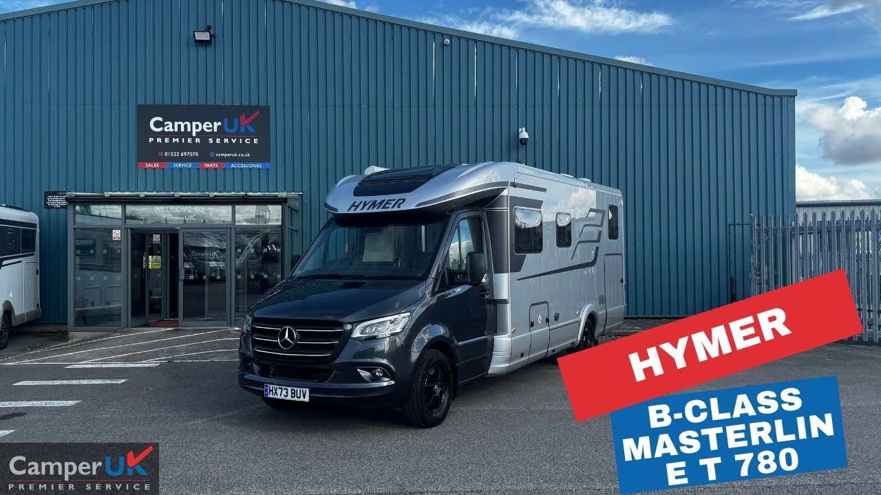 2023 Hymer B-CLASS MASTERLINE T 780 - For Sale at Camper UK