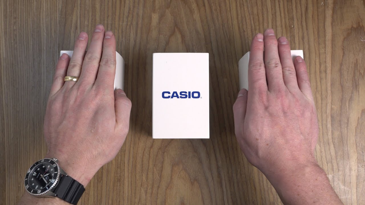 My last Casio purchase
