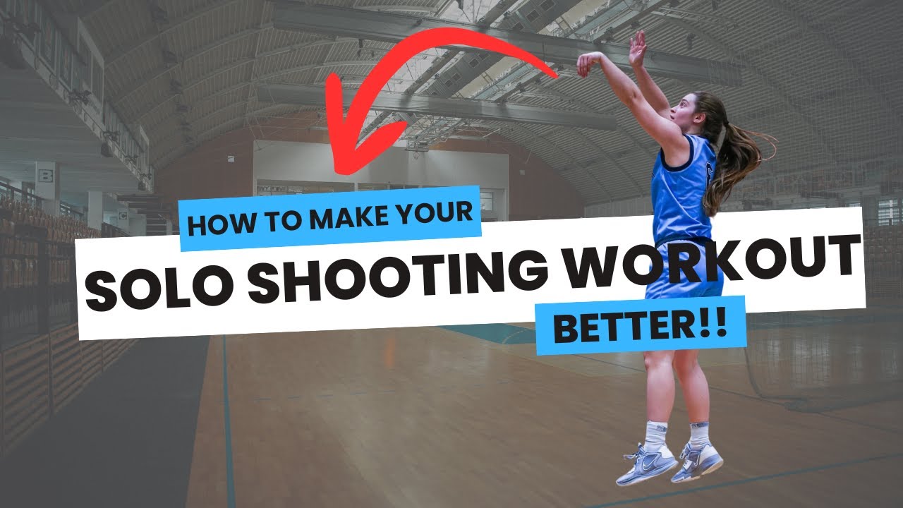 Solo Shooting Workouts That Actually Translate to Games
