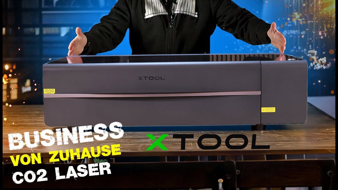 Mit einem CO2-Laser ein eigenes Business starten – XTOOL P2S in meiner Werkstatt (Teil 1)