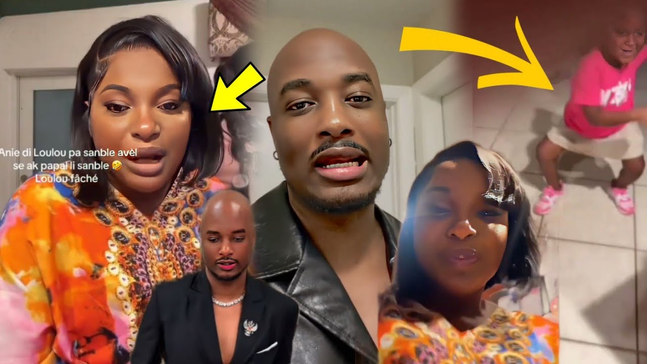 ANIE ALERTE REPON K-dilak Rezo a kraze Plat Pitit Anie Alerte la sanble K-dilak Loulou 😲