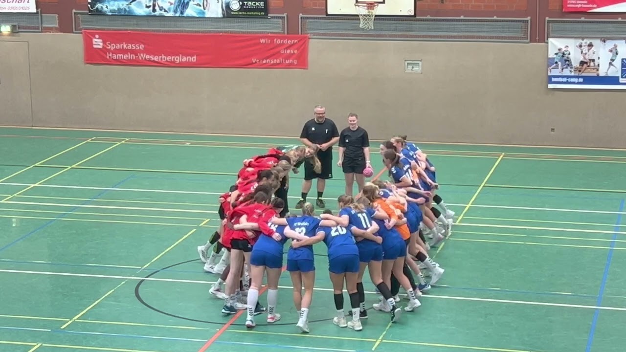 04.11.22 Select Cup Begrüßung HV Berlin-HV Westfalen