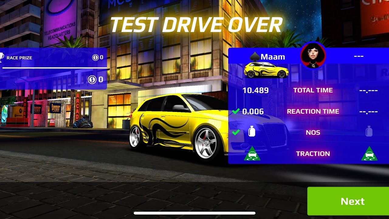 Rush Racing 2🔥2011-A3 👉Tune 959,Supercharger, Run 10:4XX‼️