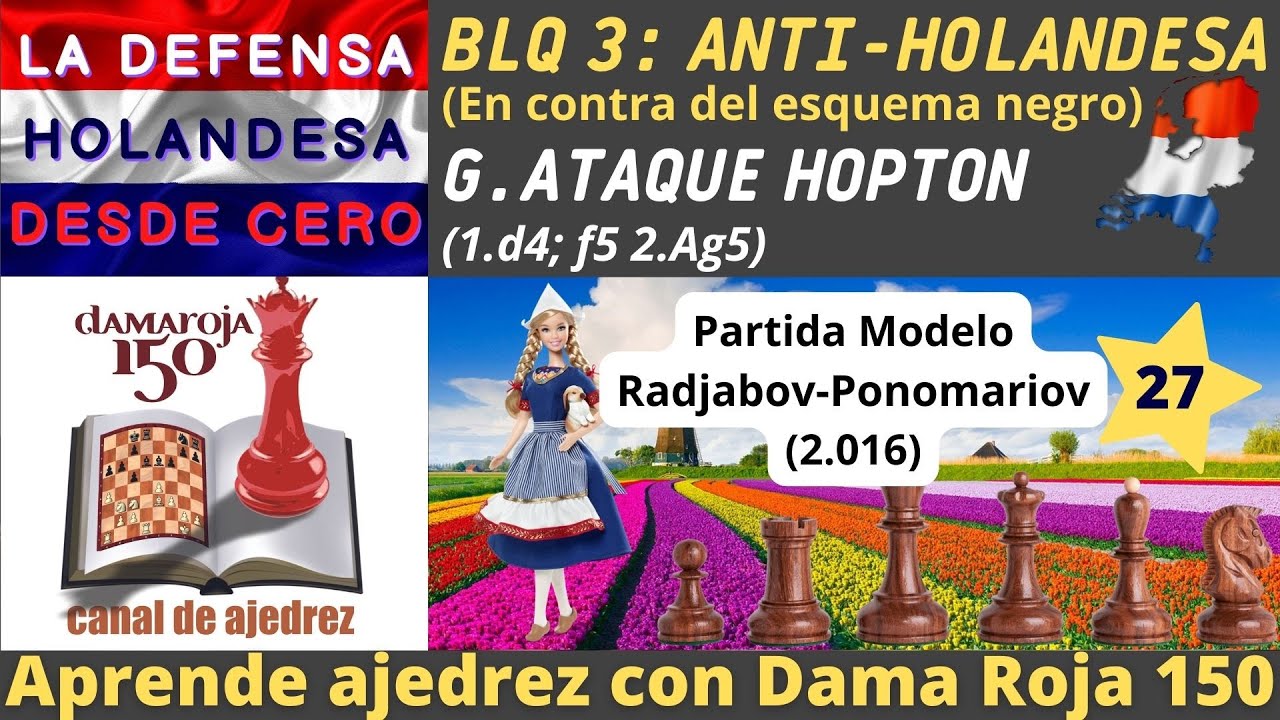 HOL#27 Defensa Holandesa Radjabov-Ponomariov