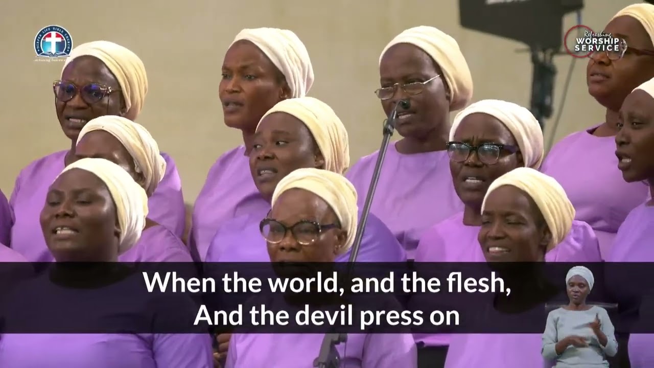 We Will Stand Our Ground  || Adult Choir