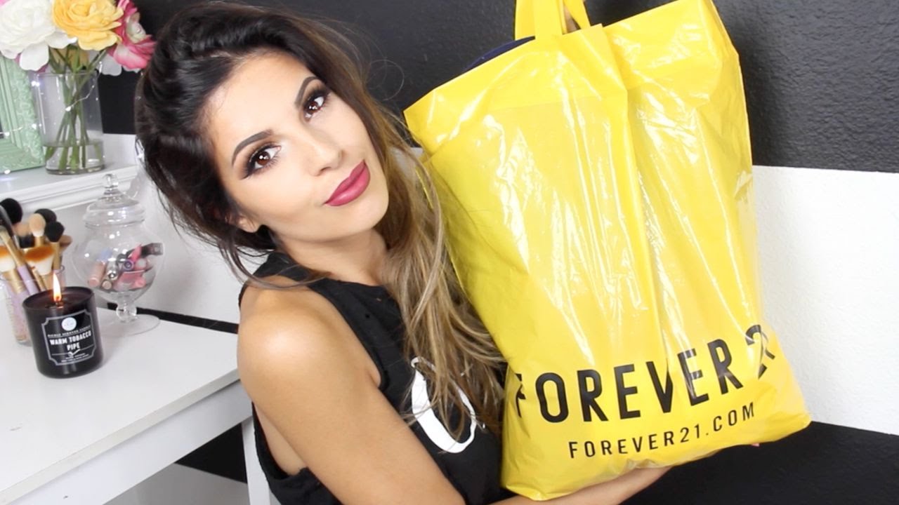Clothing Haul 2015 Try On | Forever 21 & MORE!