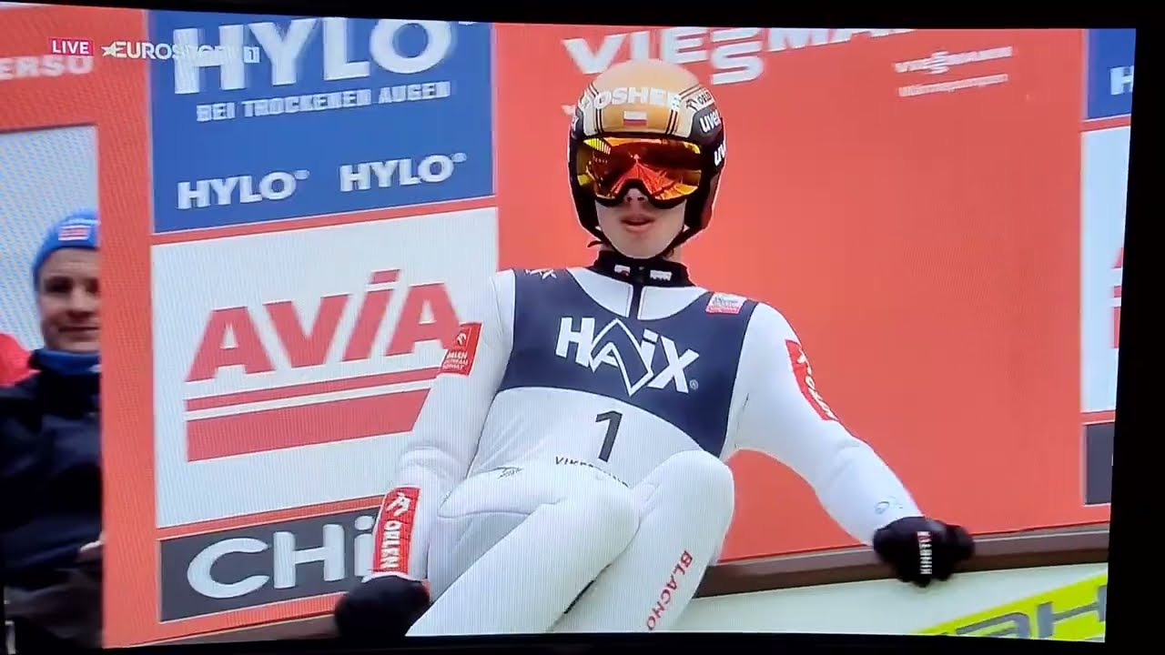 Kacper Tomasiak - kwalifikacje - Vikersund 22.03.2026