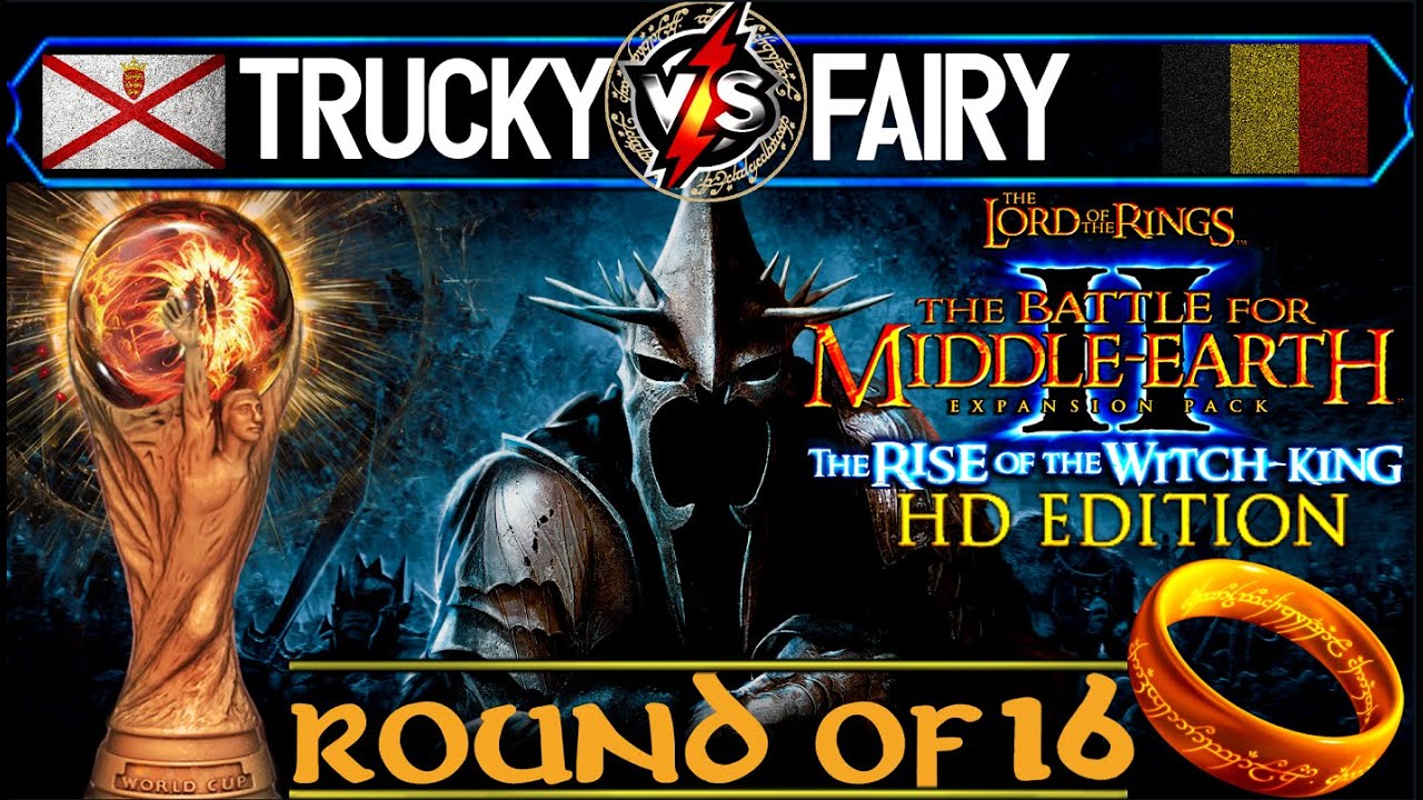 WORLD CHAMPIONSHIP 2020 - $500!!- LotR: The Battle for Middle Earth II , The Rise of the Witch-King