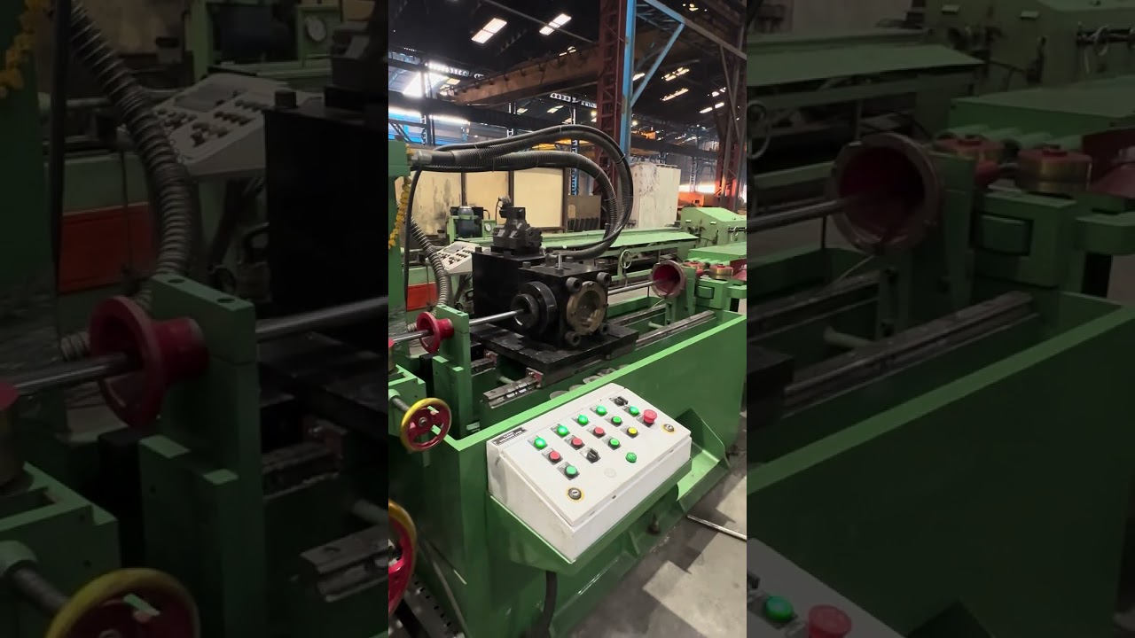 Combined Drawing Machine For SS dia 25 mm