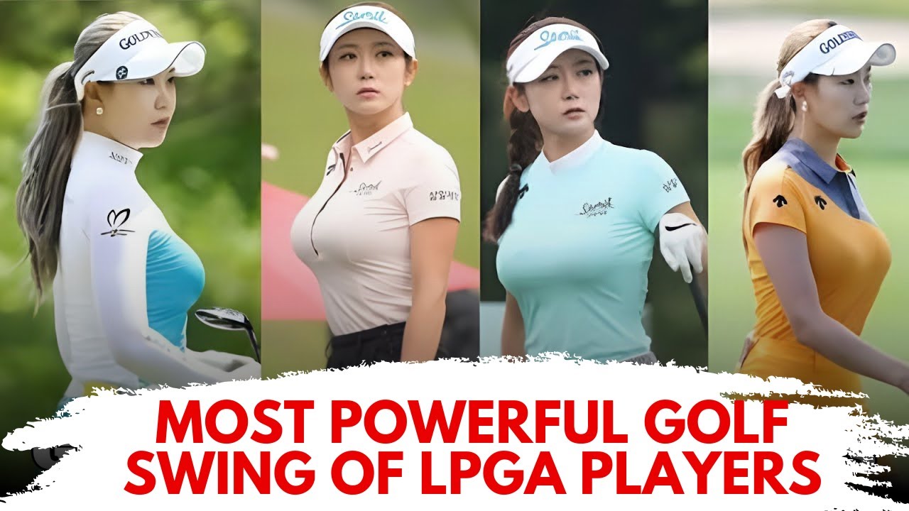 Самый мощный удар в гольфе среди игроков LPGA 