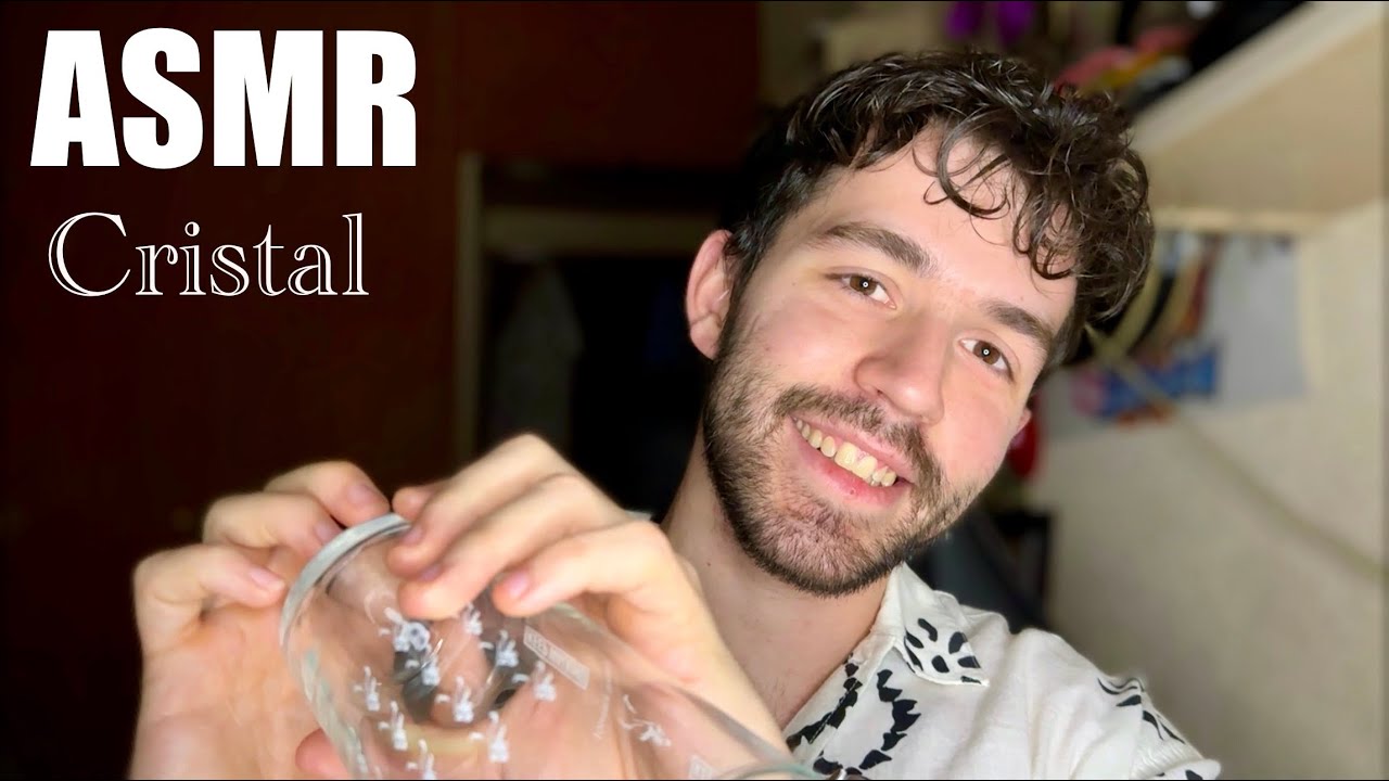 ASMR - TAPPING en CRISTAL 100% Relajantes 💤🥱