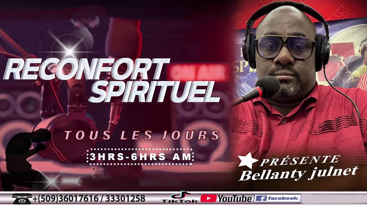 RECONFORT SPIRITUEL LIVE, VOTRE QUOTIDIEN