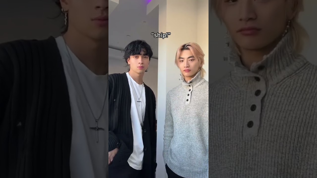 what in the bl??? i definitely ship them 