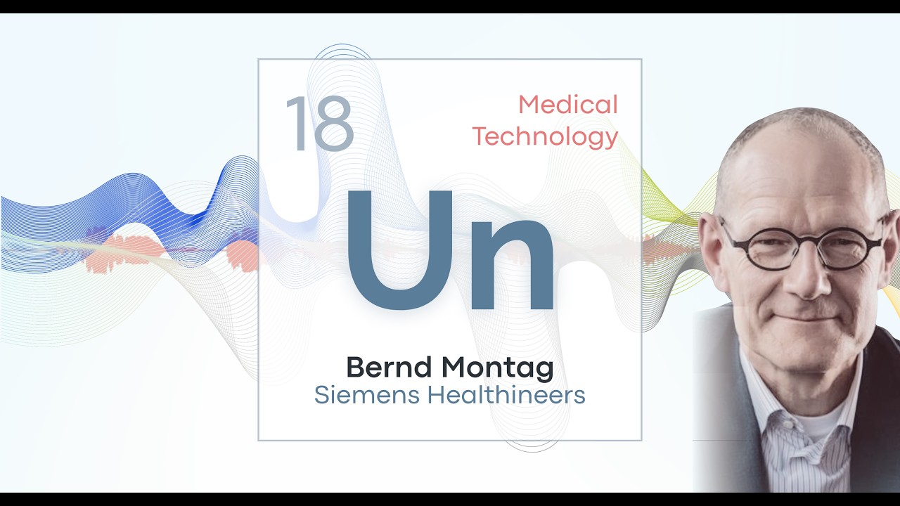 Defining the Problem: Medical Technology • Siemens Healthineers / Bernd Montag