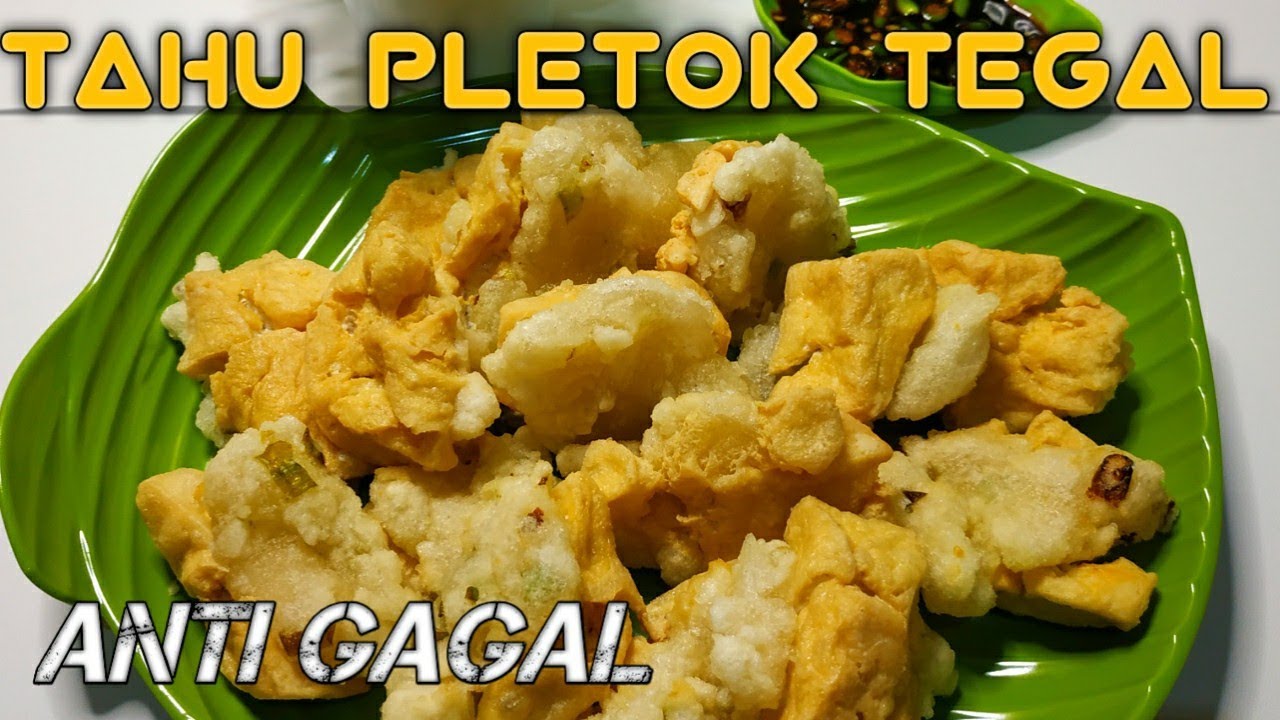 Resep Tahu pletok, tahu aci, tahu tegal enak & mudah