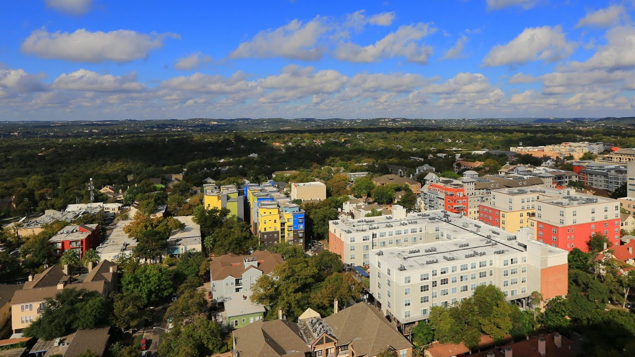 West Campus Austin - Neighborhood Virtual Tour